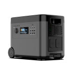 휴대용 발전소 2500W 태양광 캠핑 가정용 : 루츠몰16