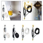 로프 호이스트 도르래 시스템 축산 차고 건설 : 동연 유통