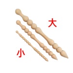 편백나무 뱀부스틱 3종 set 경락 마사지봉 괄사 마사지 대나무 테라피 스틱 기구 도구 : 정직한편백
