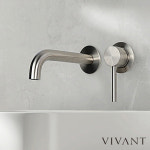 VIVANT PA420 매립형 친환경 세면 수전 : 수림바스