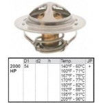 모토라드 2000-195 고성능 온도 조절기 엔진 냉각수 조절기, 지프 랭글러 87-06 그랜드 체로키 93-04 포드 F-150 75-97 레인저 91-08... 