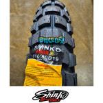 신코 E804 110/80-19 (앞) TL- 오토바이 타이어 부품 : 바이크09