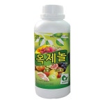 진영 옥제놀 1L / 엽채류근 중 다기능종합식물영양제 크기 맛 모양 향기 신선도향상 연작장해 영양장해해소 : 배부른농사mall 한농원