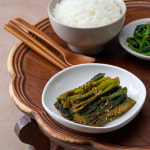 올드셰프 100% 국산 수제 갓김치 1kg 지평선김치 햇살품은김치 : 올드셰프