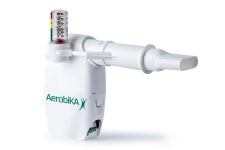 가래배출기 객담배출기 수동식흉벽진동기 에어로비카 마노미터 AEROBIKA Manometer 천식 스페이서 : 맥진메디칼
