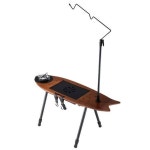 야외용 티테이블 다도 찻상 야외용테이블세트 벤치 이동식 거실테이블 우드 인테리어 소형 304그린머그컵250ML : 럭스레인4