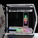 ASUS 아수스 ROG Hyperion GR701 화이트 빅타워 PC 케이스 원피스 니카 루피 : 시바직구