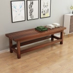 나무벤치 긴의자 편백나무 침실 욕실 80x52x80 내추럴 나무쇼파 럭셔리 스툴 원목스툴 60 35 40홑겹 기본 와 유페인트 방수 : 무드바이mood.by