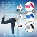 얼굴근육운동 턱교정 턱운동 이중턱살제거 뺨 목 리프팅 도구 : 리움코리아