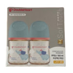 더블하트 모유실감 3세대 PPSU 꿈꾸는코끼리 노꼭지 160ml : 루피네집