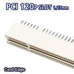 PCI 120P 1.27mm Card Edge 슬롯 구형PC부품 : 칠성전자스토어