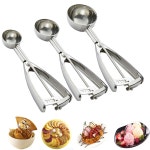 쿠키 스쿱 세트 60 Tbsp 40 20 3Tbsp 베이킹용 3개 반죽 18 스테인리스 : 나피몰-3