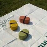 직장인 도시락통 점심 밀폐 친환경 스탠다드 프로덕트 야마나카누리 3컬러 : 담담재 DamDamJae