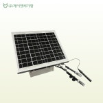 스마트팜 태양광 노지 IoT 기자재 케이앤씨가람 솔라바이오팜 센서 : 케이앤씨가람