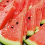 푸른마을 고창 왕 흑수박 프리미엄 10kg, 1개 : 푸른마을농수산