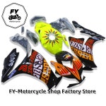 혼다 CBR1000 RR 2012 - 2015 혼다 Cbr1000 RR 12 13 14 15 차체 CBR 1000 RR 2015 용 REPSOL 페어링 : 디보스로직