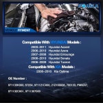 팬 케이지 700133이 장착된 POHILA HVAC 히터 송풍기 모터는 현대 액센트 2003-2011, 아제라 2006-2010, 기아 옵티마 2006-2010 교체... 