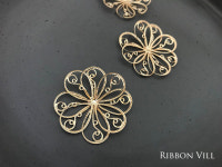 명인 골드 금속 장식 : 공예상점 크래프트빌