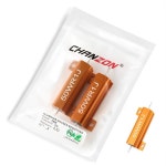 Chanzon 2pcs 와이어 감김 알루미늄 쉘 저항기 0 1 옴 0r1 r1 50W 5 허용 오차 1R Rohs 인증됨 D) 1 : 호라니네