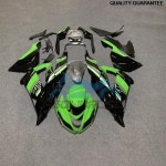 닌자 ZX-6R 636 2013 2014 2016-2018 페어링 세트에 적합한 플라스틱 커버 키트 ZX6R 13-16 17 18 오토바이 페어링 : 디보스로직