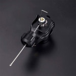 EaJ 셰이더 & 라이너 및 컬러링 카트리지용 HAWINK 로터리 타투 머신 펜, 코어리스 모터 36mm 슬리브 그립 CNC-MG2-T5-1 We Machine : 룰라영