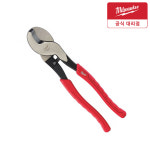 밀워키 48-22-6104 케이블 컷팅 플라이어 알루미늄 전선 구리전선 컷터 : 아리랑툴스