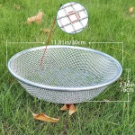 5갤런 버킷 1, 1/8인치 에 적합한 YUEBM 가드닝 모래 토양 퇴비 체에 적합합니다 1 1/4 Inch : 썬마일마켓