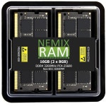 NEMIX RAM 16GB 2X8GB DDR4 3200MHZ 2933MHZ 또는 2666M : 나피몰-3