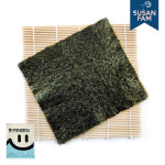 구운 김밥김 10매 완도김 국내산 프리미엄 김밥용 : 수산팜