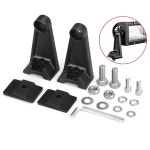 지프 라다 오프로드 LED 바/작업등 4WD 4x4 트럭 ATV UTV CFMOTO 트랙터 RV 버스용 측면 장착 브래킷 라이트 바 홀더 : 바이셀포티