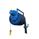 Motorized Hose Reel for Convenient Vehicle Exhaust Extraction System Rewind Feature Equipment : 루츠몰17