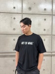 ART OF MMA 반팔 티셔츠 블랙 : ART OF MMA