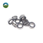 10PCS 6801RS 12X21X5MM ABEC 미터법 얇은 섹션 61801RS 680 6800RS 10x19x5 10PCS : 행복한로라몰