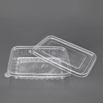 TY-18134(520ml) 반찬 샐러드 PET 용기(180x125xH43mm) / 600set : 행복물류