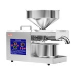 전자동 기름 프레스 기본모델 추출기 유채씨 가정 해바라기씨유 모델 기름착유기 항온표준품 8종증정 15년 : Hello딜리버리