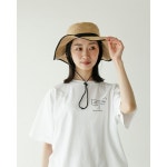 DANTON 라피아스타일 버킷햇 사파리 밀집모자 베이지 DT-H0343PLS : 수상한부부