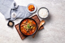 [명당리한우국밥] 한우국밥 해장국 우거지탕 1인분 600g 5개 : 명당리왕갈비탕