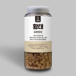 (BB 26년11월) 자연애 보틀 노즈워크 강아지 훈련용 간식 오븐 황태, 380g, 1개 : 우리집상전 펫스토어