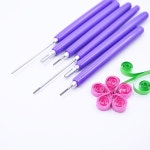 12 종이 충전 슬롯 키트 공예 만들기 도구수제 제작 1491098 의 컬링 홈이 깊게 패인 종이와 붓 : 무드바이mood.by