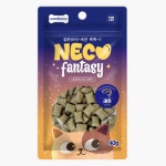 고양이 펫얼라이어스 네코판타지 크런치 과자 간식 구강관리 강아지 새우, 40g, 1개 : 멍냥이동산