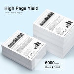 GI 21 G3270 G3260 잉크 병, 리필 병 세트 - 메가탱크 G4280 G2270 G1260 G1230 프린터와 호환됩니다 : 써티투럭셔리마켓