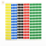 다담상점 원형스티커 305 9mm 7P 다꾸용품 업무다이어리스티커 : 다담상점.