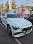 [서울/평일] 21년식 벤츠 AMG GT43 하이브리드 렌트 5인승 자차 : 몬스터렌터카
