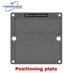 Reballing 스텐실 템플릿 BGA63 NAND 플래시 메모리 포지셔닝 솔더 플레이트 Tin Net : 무역의길 인터내셔널