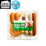 제이앤케이(J&K)푸드 | [제이케이푸드] 오뗄 모듬소시지 F 400g 모듬소세지 바베큐 소시지 안주 캠핑 : 제이케이푸드6983333