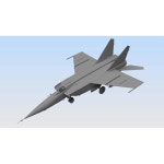 ICM 72173 - MiG-25 RB, 소련 정찰기 - 규모 1 72 : 요고앤모어