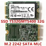 기존 솔리드 스테이트 드라이브 32GB 64GB 2242 SATA3 프로토콜 M2 MLC 세분화 된 독립 캐시 NGFF SSD TS32GMTS400 : 파인더킵