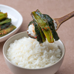 올드셰프 100% 국산 수제 갓김치 1kg 지평선김치 햇살품은김치 : 올드셰프