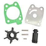 야마하 4행정용 보트 마린 6E0-44352-00 6EE-W0078-02 아웃보드 워터 펌프 플롤러 키트 4 F4LMHA 6 F6LMHA F6SMHA 모터 교체 6BX-WG078... 
