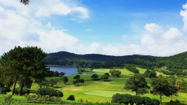 베트남 골프장 하노이 치린스타 골프 클럽 (Chí Linh Star Golf)(그린피+카트비+캐디피 포함) 라운드플러스 : 라운드플러스